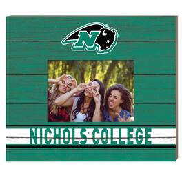 Jardine - Nichols College Bison 11" x 13" Team Spirit Scholastic Picture Frame - Green