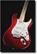 Alt View Standard 1. Fender® - AM SPEC STRAT® MN CAR - Candy Apple Red.