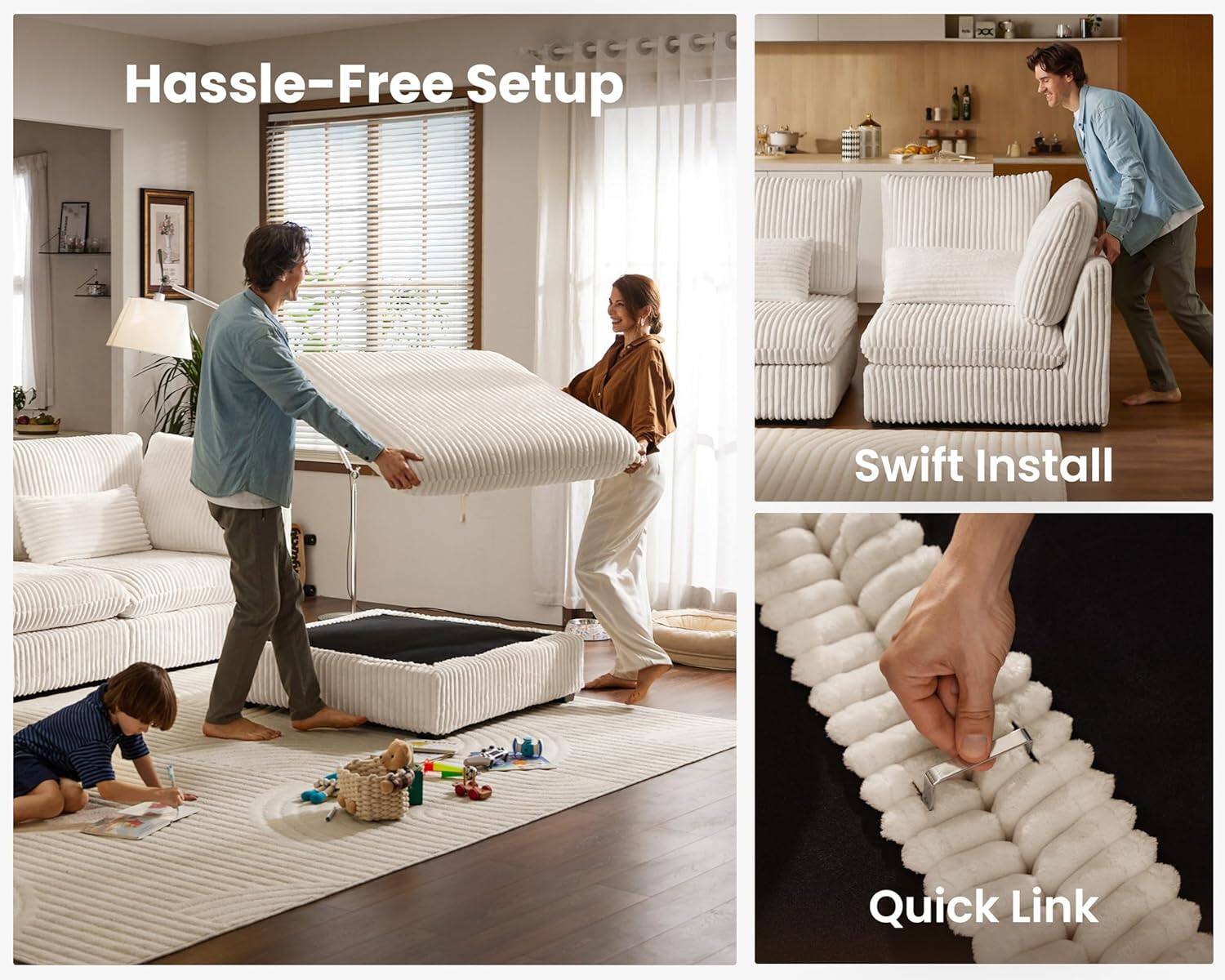 Hassle-Free Setup  
Swift Install  
Quick Link