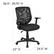 Alt View 13. Alamont Home - Norris Contemporary Mesh Swivel Office Chair - Black.