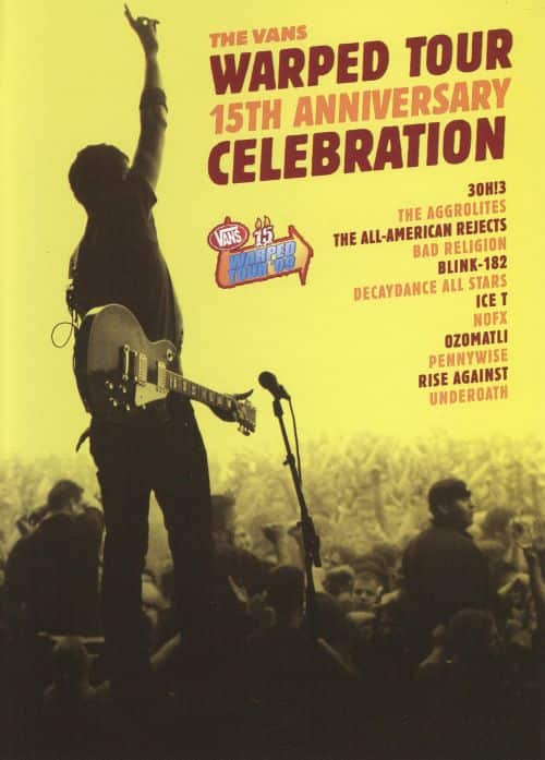 

Vans Warped Tour: 15th Anniversary Celebration [CD & DVD]