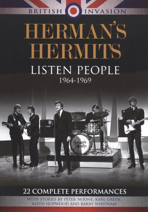 Listen People 1964-1969 [DVD]