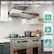 NEXT-GENERATION HYPERVENT
Mighty Performance, Spotless Kitchen
- Maximum 900 CFM
- 98% Smoke Removal
- 4-Speed Remote Control