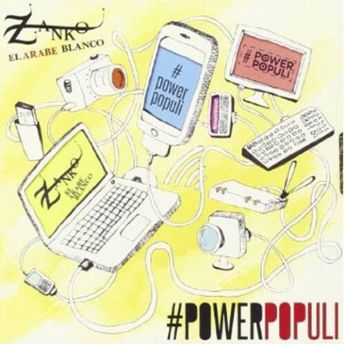 Zanko El Arabe Blanco - Powerpopuli   - COMPACT DISCS [CD] price history on PriceWatchPro
