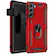 Alt View 12. SaharaCase - Military Kickstand Series Case for Samsung Galaxy S22+ - Red.