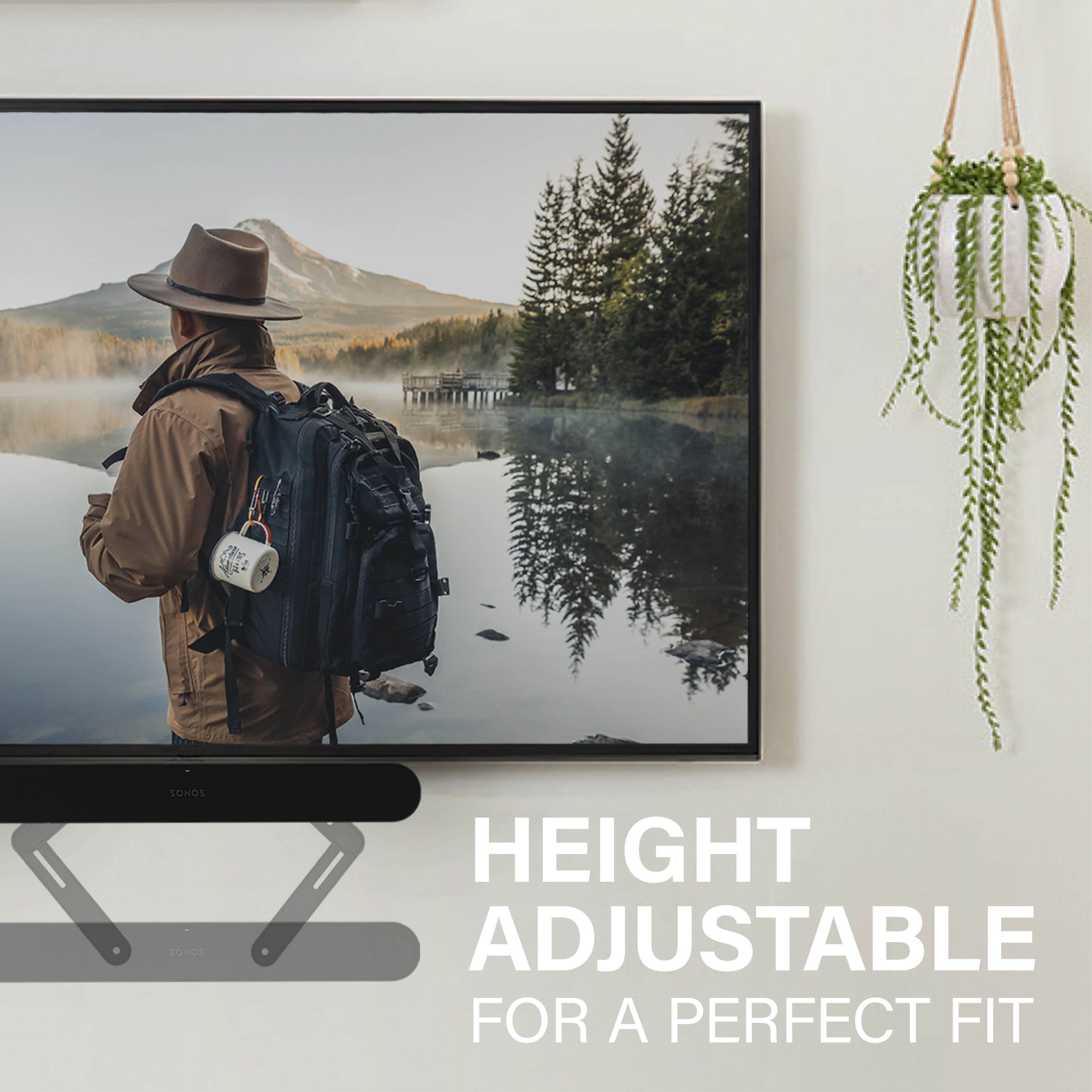 SONDS SOUND HEIGHT ADJUSTABLE FOR A PERFECT FIT