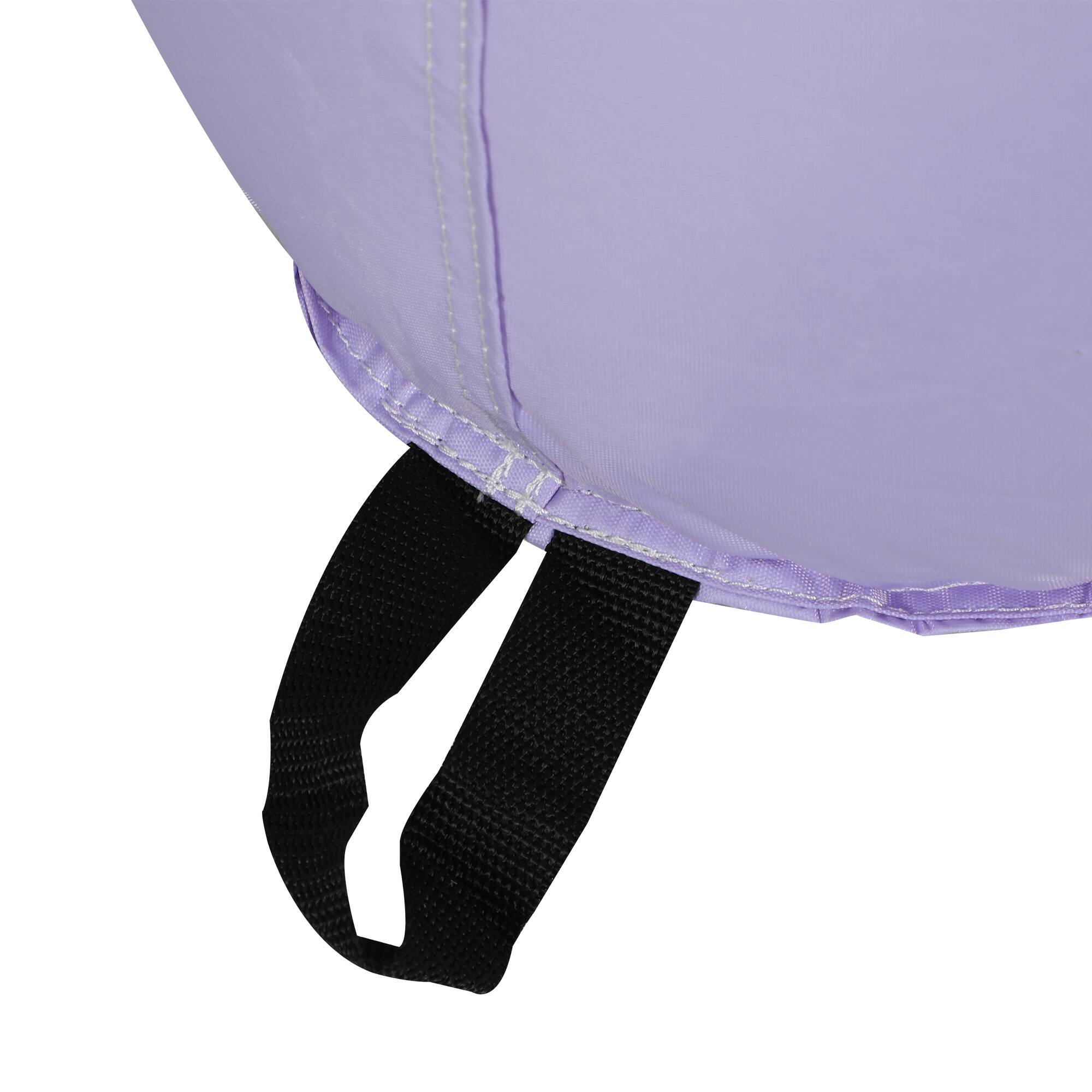 Alt View 5. Qaba - Bounce House, Inflatable Bouncer, Air Blower, Outdoor Indoor, Slide, Stakes, Storage Bag, Kids 3-8, 98" x 65" x 79".