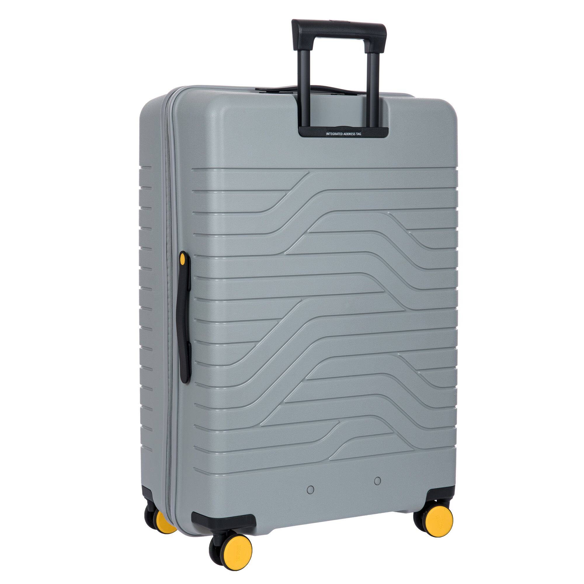 Alt View 1. Bric's - Ulisse Expandable 30" Checked Spinner Luggage - Gray.