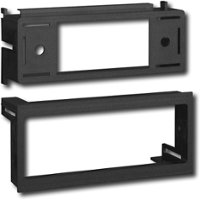 Metra - Installation Kit for Select 1982-2005 GM Vehicles - Black - Angle_Zoom