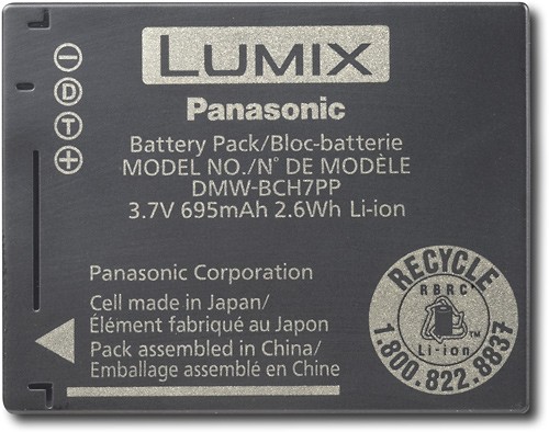  Panasonic - Lithium-Ion Battery