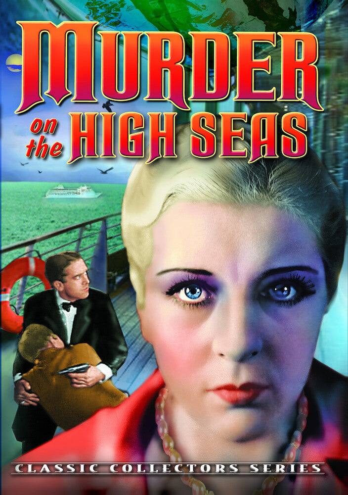 Front. Murder on the High Seas - DVD.