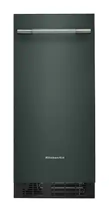 KitchenAid - 15 inch 25-Lb. Ice Maker - Juniper
