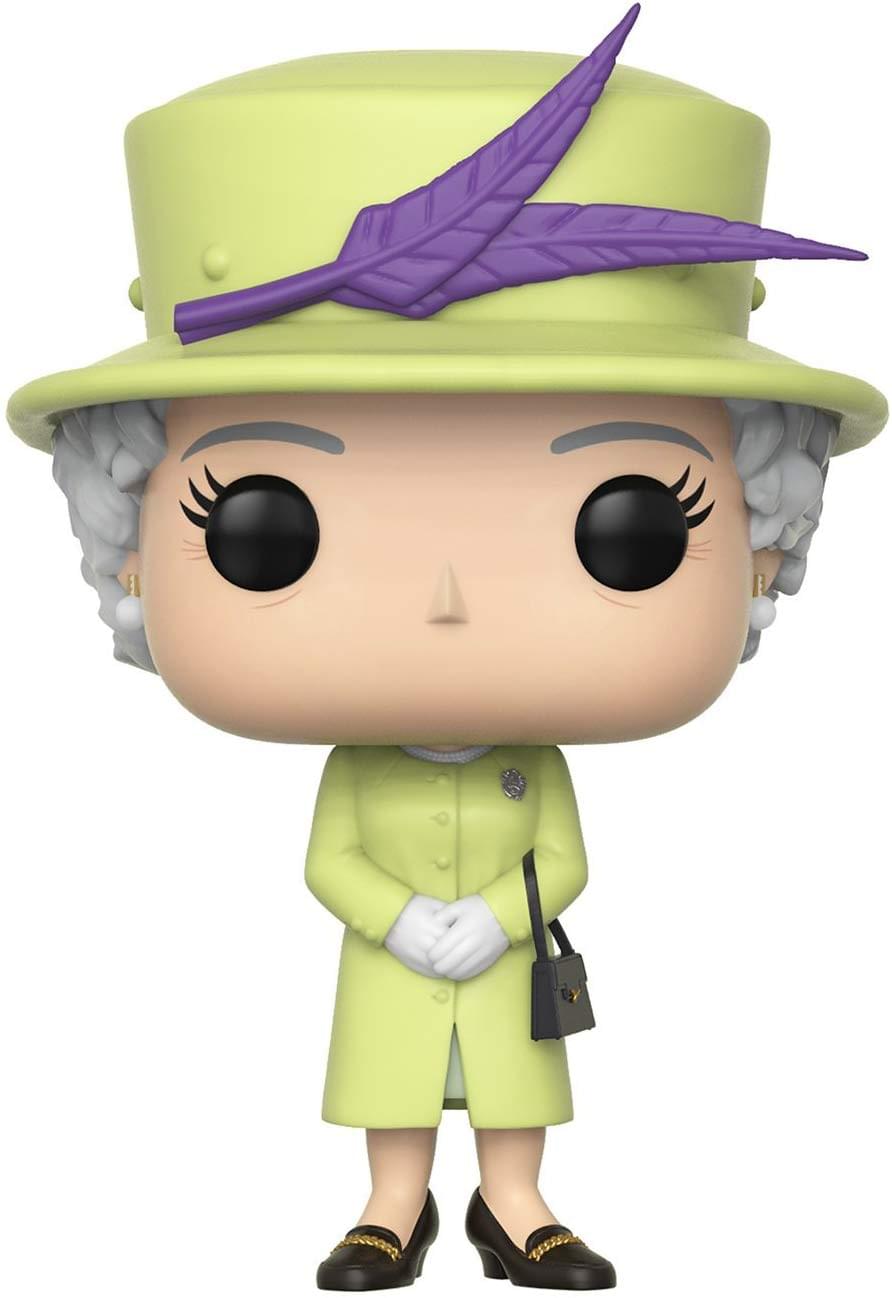 Alt View 1. Funko - Funko Pop! Royals - Queen Elizabeth -The Royal Wedding - Green.
