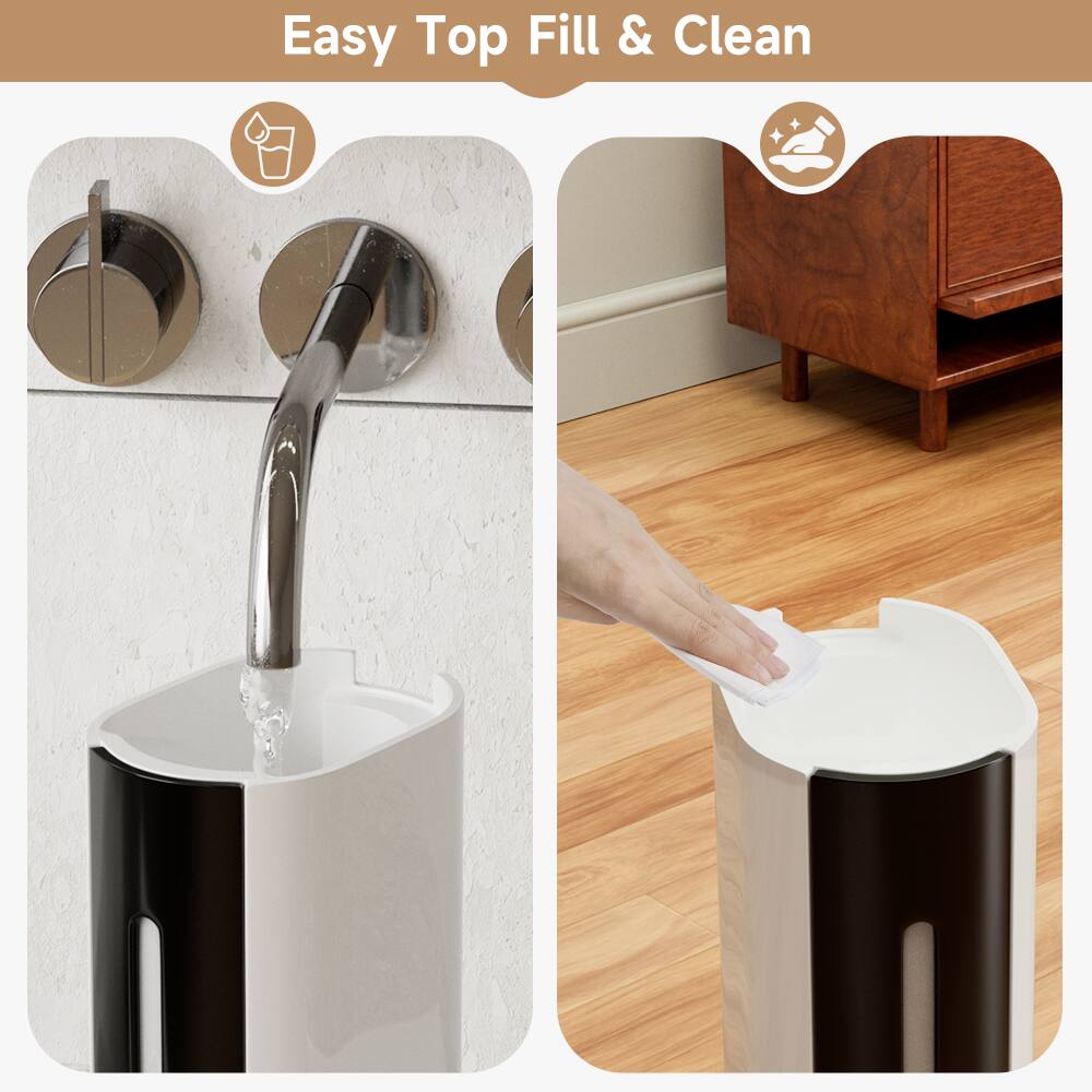 Easy Top Fill & Clean