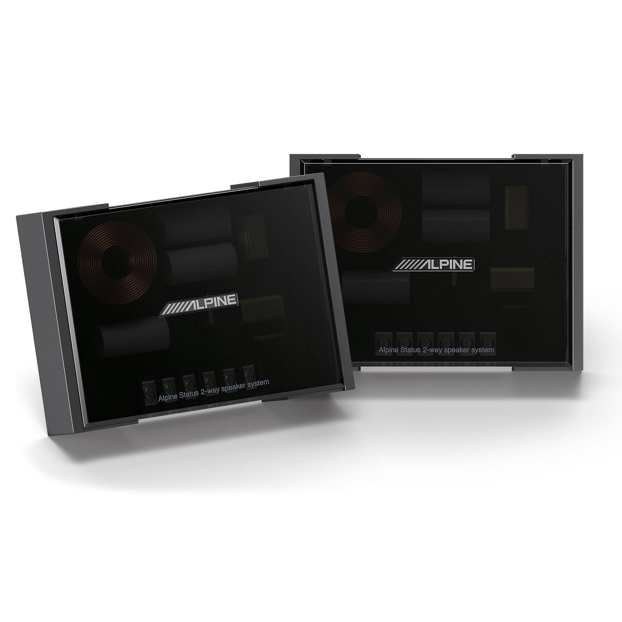 LPINE LPINE MLEE Alpine Status 2-way speaker system Alpine Status 2-way speaker system
