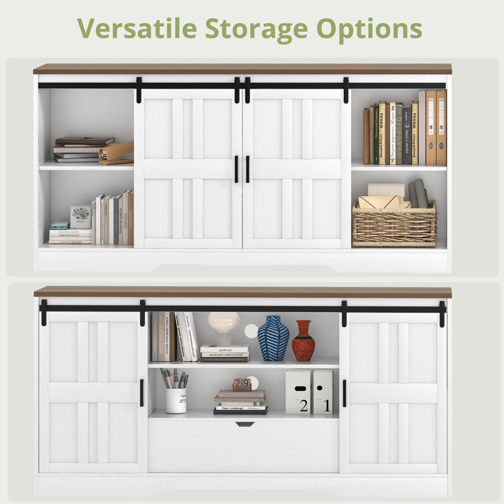 Versatile Storage Options