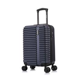 InUSA - Ally lightweight hardside spinner luggage 20" carry-on - NAVY BLUE