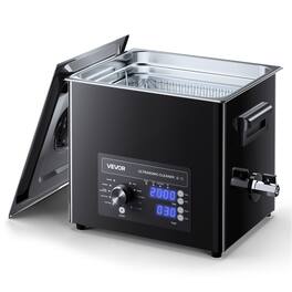 VEVOR - 10L Ultrasonic Cleaner, Professional Ultrasonic Cleaner Machine with Knob Control, Stainless Steel Cleaning Machine