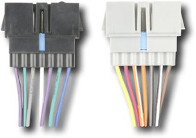 Metra - Wiring Harness for Most 1985-2005 Chrysler, Plymouth, Dodge and Jeep Vehicles - Multicolored - Front_Zoom