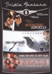Front Standard. Sylvester Stallone Triple Feature [2 Discs] [DVD].
