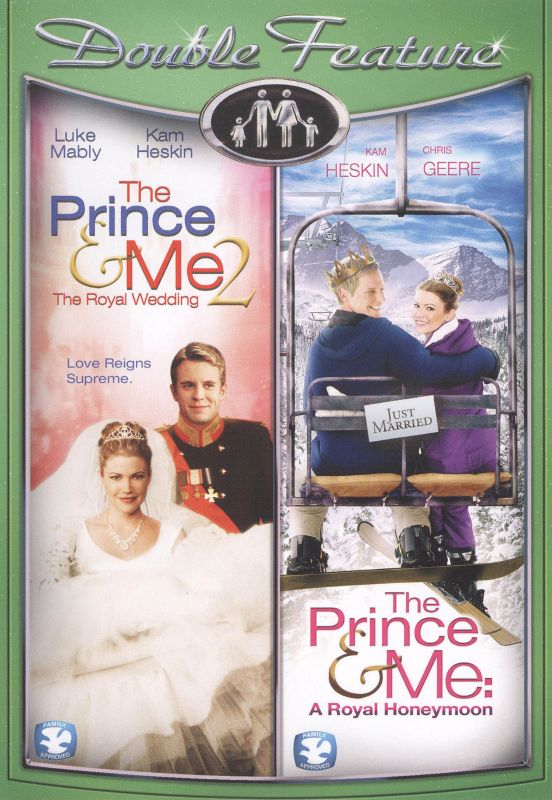  The Prince &amp; Me 2: The Royal Wedding/The Prince &amp; Me 3: A Royal Honeymoon [DVD]