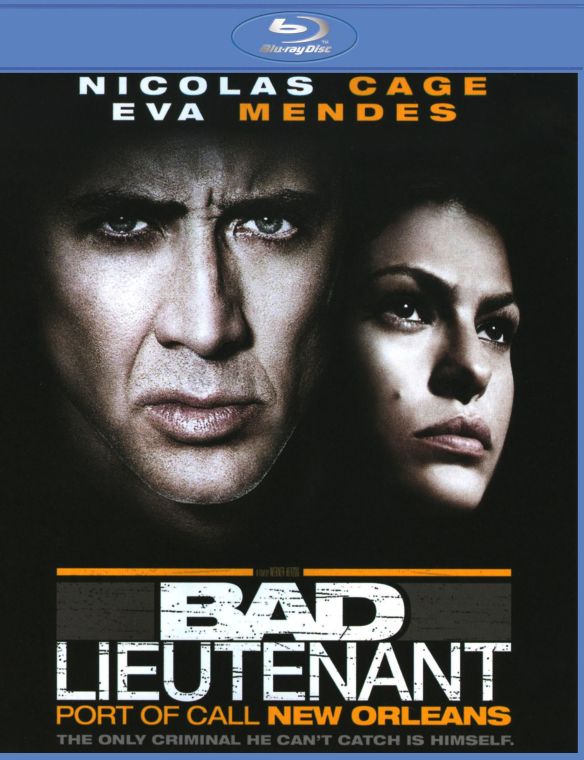  Bad Lieutenant: Port of Call New Orleans [Blu-ray] [2009]