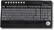 Front Standard. Seal Shield - Silver Surf Wireless Keyboard - Black.