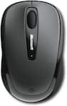 Microsoft - Wireless Mobile 3500 Ambidextrous Mouse - Wireless - Loch Ness Gray
