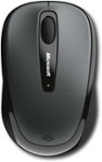Front Zoom. Microsoft - Wireless Mobile 3500 Ambidextrous Mouse - Loch Ness Gray.