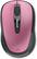 Front Standard. Microsoft - Wireless Mobile Mouse - USB - Dragon Fruit Pink.