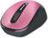 Alt View Standard 2. Microsoft - Wireless Mobile Mouse - USB - Dragon Fruit Pink.