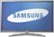 Front Standard. Samsung - 55" Class / 1080p / 240Hz / 3D LED-LCD HDTV.
