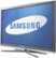 Left Standard. Samsung - 55" Class / 1080p / 240Hz / 3D LED-LCD HDTV.