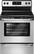 Front. Frigidaire - 5.3 Cu. Ft. Self-Cleaning Freestanding Electric Range - Stainless steel.