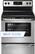 Alt View 12. Frigidaire - 5.3 Cu. Ft. Self-Cleaning Freestanding Electric Range - Stainless steel.