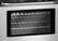 Alt View 14. Frigidaire - 5.3 Cu. Ft. Self-Cleaning Freestanding Electric Range - Stainless steel.