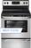 Alt View 18. Frigidaire - 5.3 Cu. Ft. Self-Cleaning Freestanding Electric Range - Stainless steel.