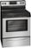 Angle Zoom. Frigidaire - 5.3 Cu. Ft. Self-Cleaning Freestanding Electric Range - Stainless steel.