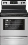 Front Zoom. Frigidaire - 5.3 Cu. Ft. Self-Cleaning Freestanding Electric Range - Stainless steel.