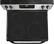 Alt View 20. Frigidaire - 5.3 Cu. Ft. Self-Cleaning Freestanding Electric Range - Stainless steel.