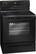Angle. Frigidaire - 5.3 Cu. Ft. Self-Cleaning Freestanding Electric Range - Black.