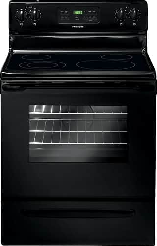 frigidaire glass top stove oven cleaning