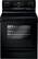Front. Frigidaire - 5.3 Cu. Ft. Self-Cleaning Freestanding Electric Range - Black.