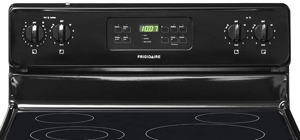 Best Buy: Frigidaire 5.3 Cu. Ft. Self-Cleaning Freestanding Electric ...