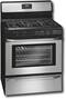 Frigidaire - 4.2 Cu. Ft. Freestanding Gas Range - Silver/Black-Angle_Standard