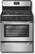 Alt View 1. Frigidaire - 4.2 Cu. Ft. Freestanding Gas Range - Silver/Black.