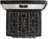 Alt View 20. Frigidaire - 4.2 Cu. Ft. Freestanding Gas Range - Silver/Black.