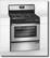 Alt View 2. Frigidaire - 4.2 Cu. Ft. Freestanding Gas Range - Silver/Black.