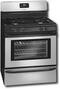 Frigidaire - 30" Freestanding Gas Range - Silver Mist-Angle_Standard