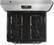 Top Standard. Frigidaire - 30" Freestanding Gas Range - Silver Mist.